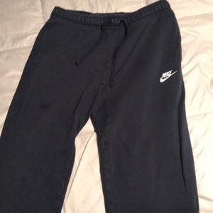 Nike sweat pants.